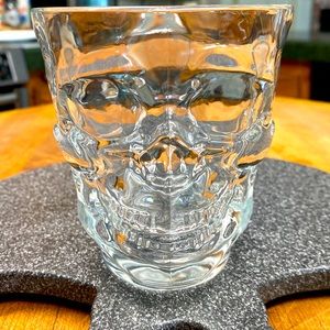 COPY - COPY - 💀Skull glass mugs💀